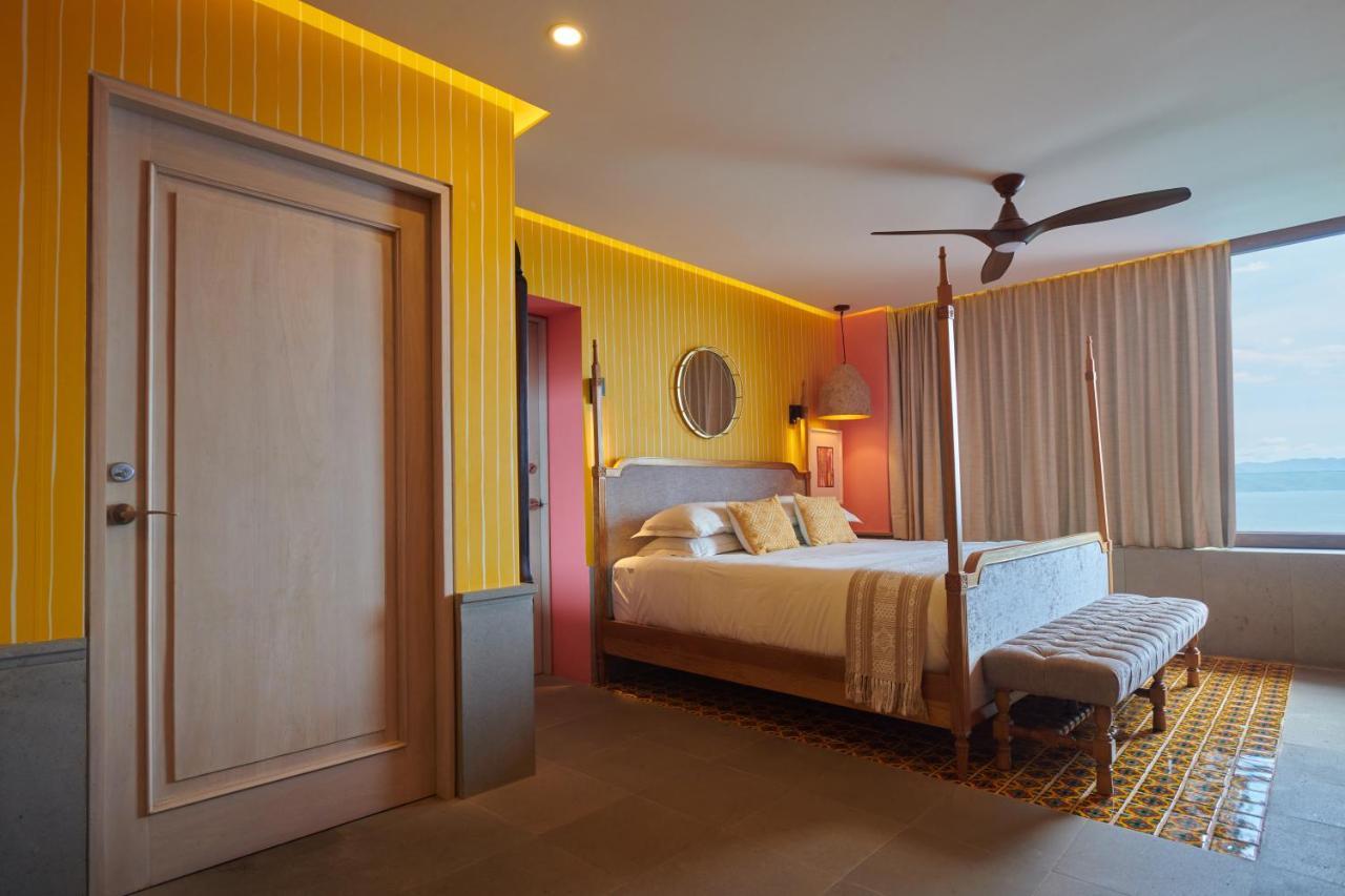 Hotel Luxury Patio Azul (Adults Only) Puerto Vallarta Exteriör bild A bedroom at the hotel