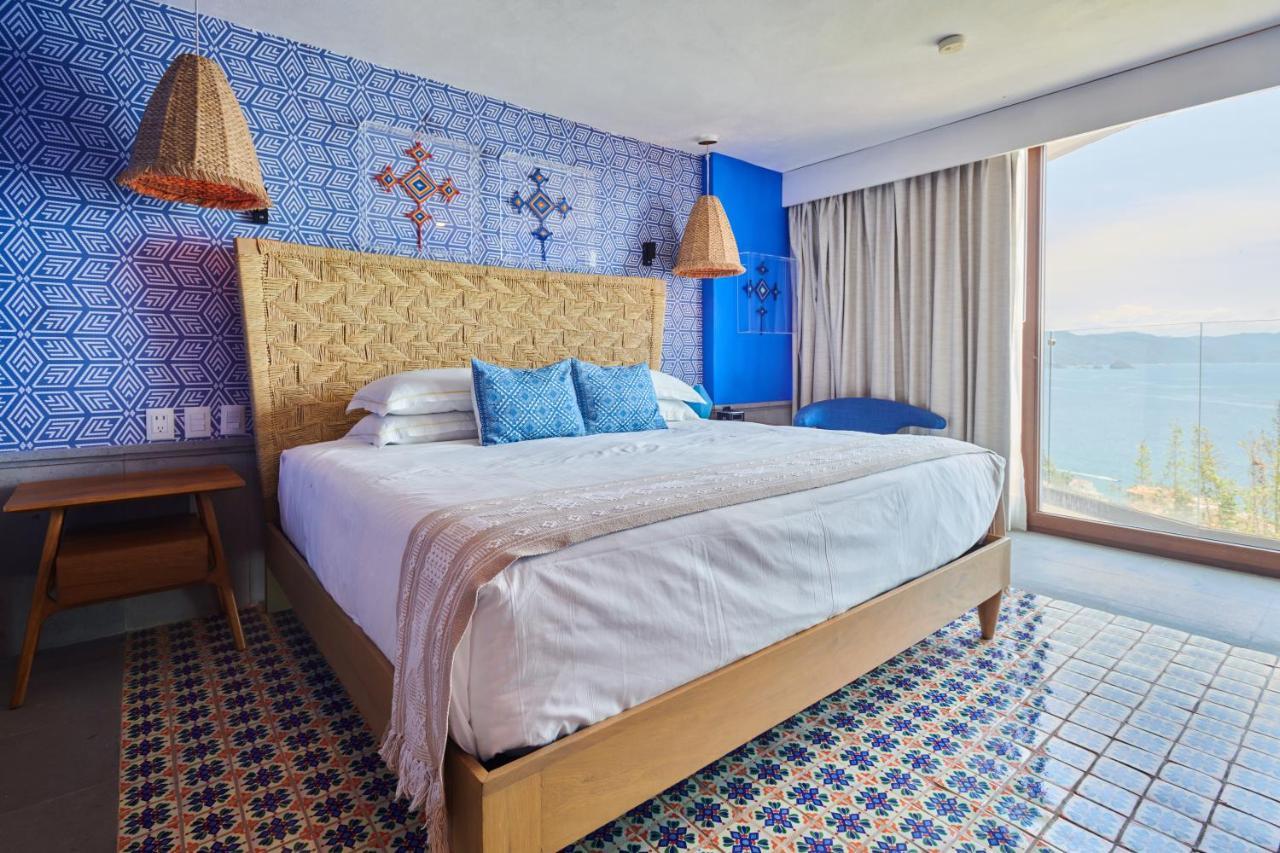 Hotel Luxury Patio Azul (Adults Only) Puerto Vallarta Exteriör bild Deluxe Ocean View Room