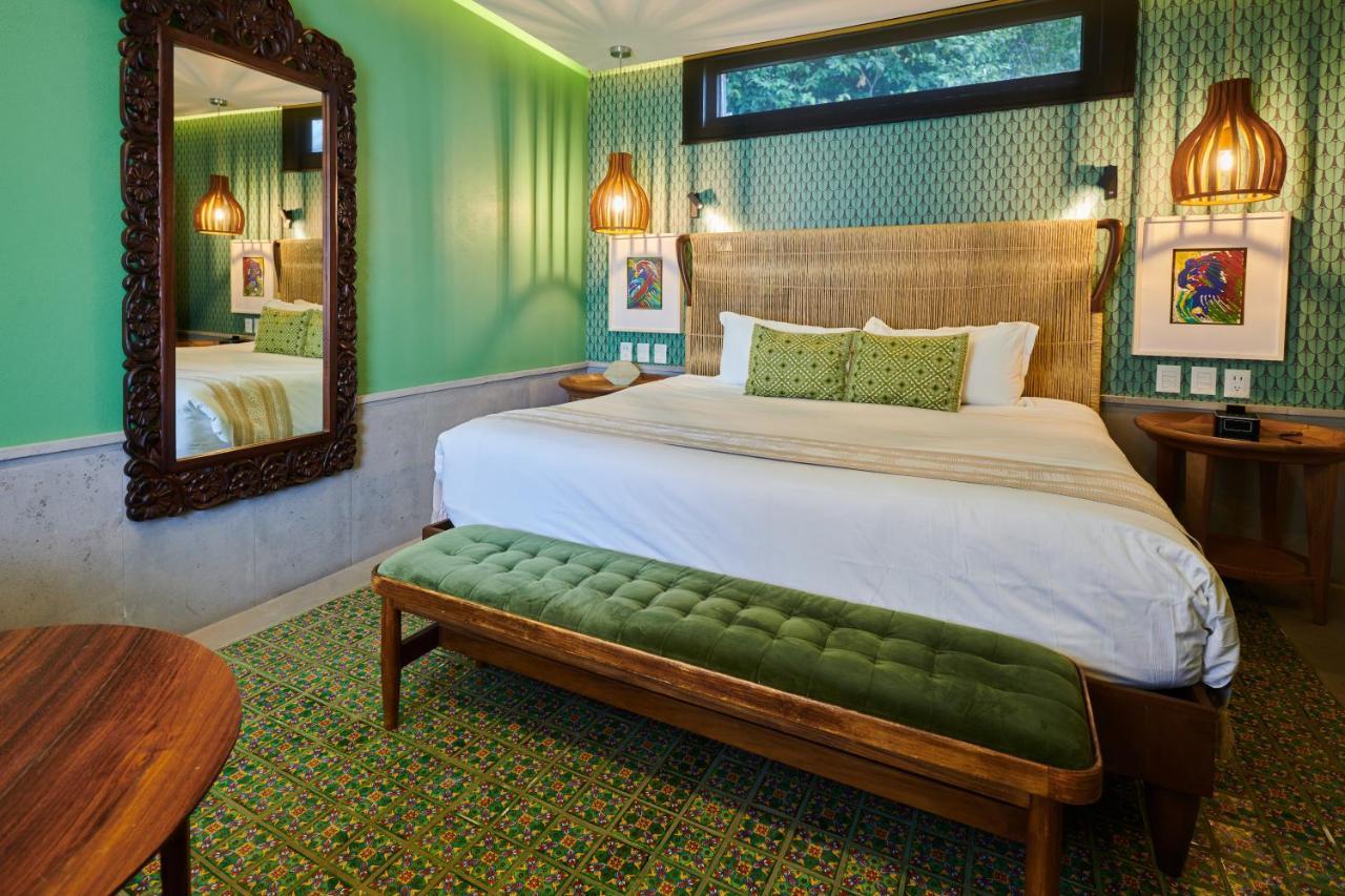 Hotel Luxury Patio Azul (Adults Only) Puerto Vallarta Exteriör bild A bedroom at the hotel