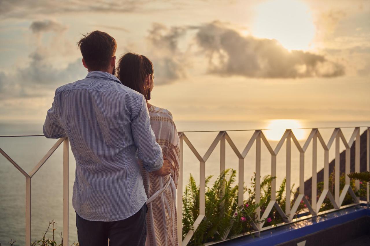 Hotel Luxury Patio Azul (Adults Only) Puerto Vallarta Exteriör bild Sunset at the Hotel