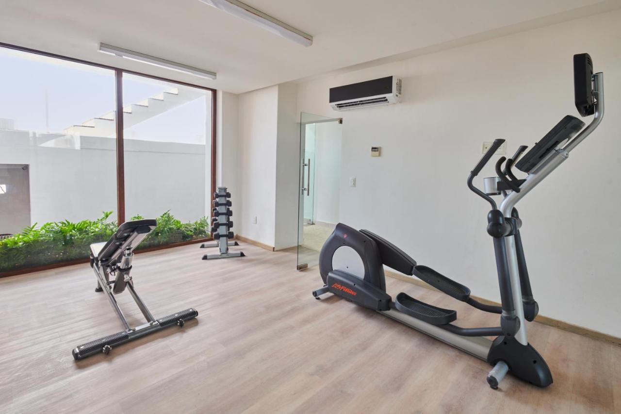 Hotel Luxury Patio Azul (Adults Only) Puerto Vallarta Exteriör bild Elliptical cross trainer