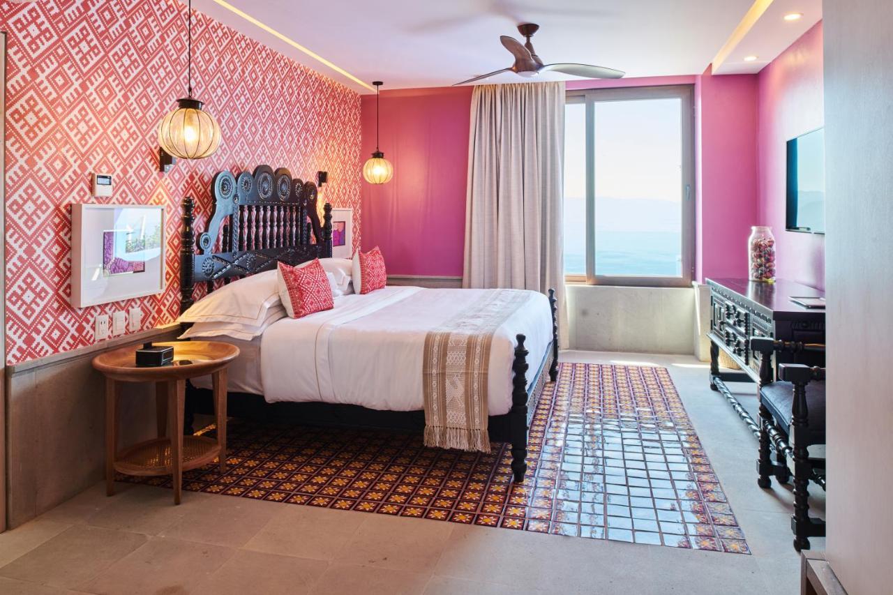 Hotel Luxury Patio Azul (Adults Only) Puerto Vallarta Exteriör bild Deluxe Ocean View Room