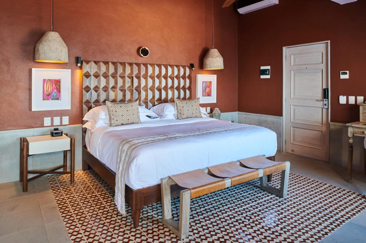Hotel Luxury Patio Azul (Adults Only) Puerto Vallarta Exteriör bild A bedroom at the hotel