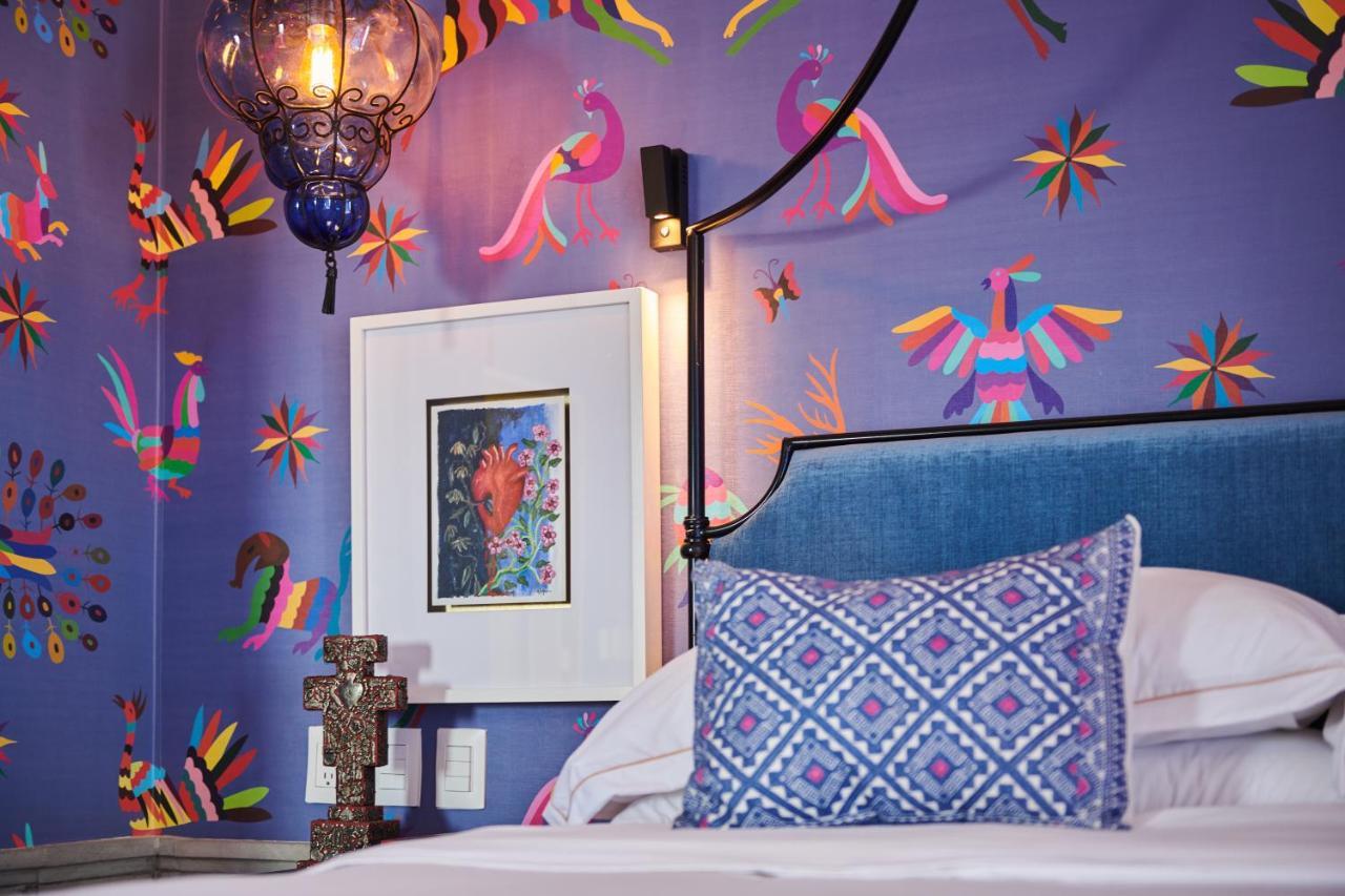 Hotel Luxury Patio Azul (Adults Only) Puerto Vallarta Exteriör bild A bedroom at the hotel