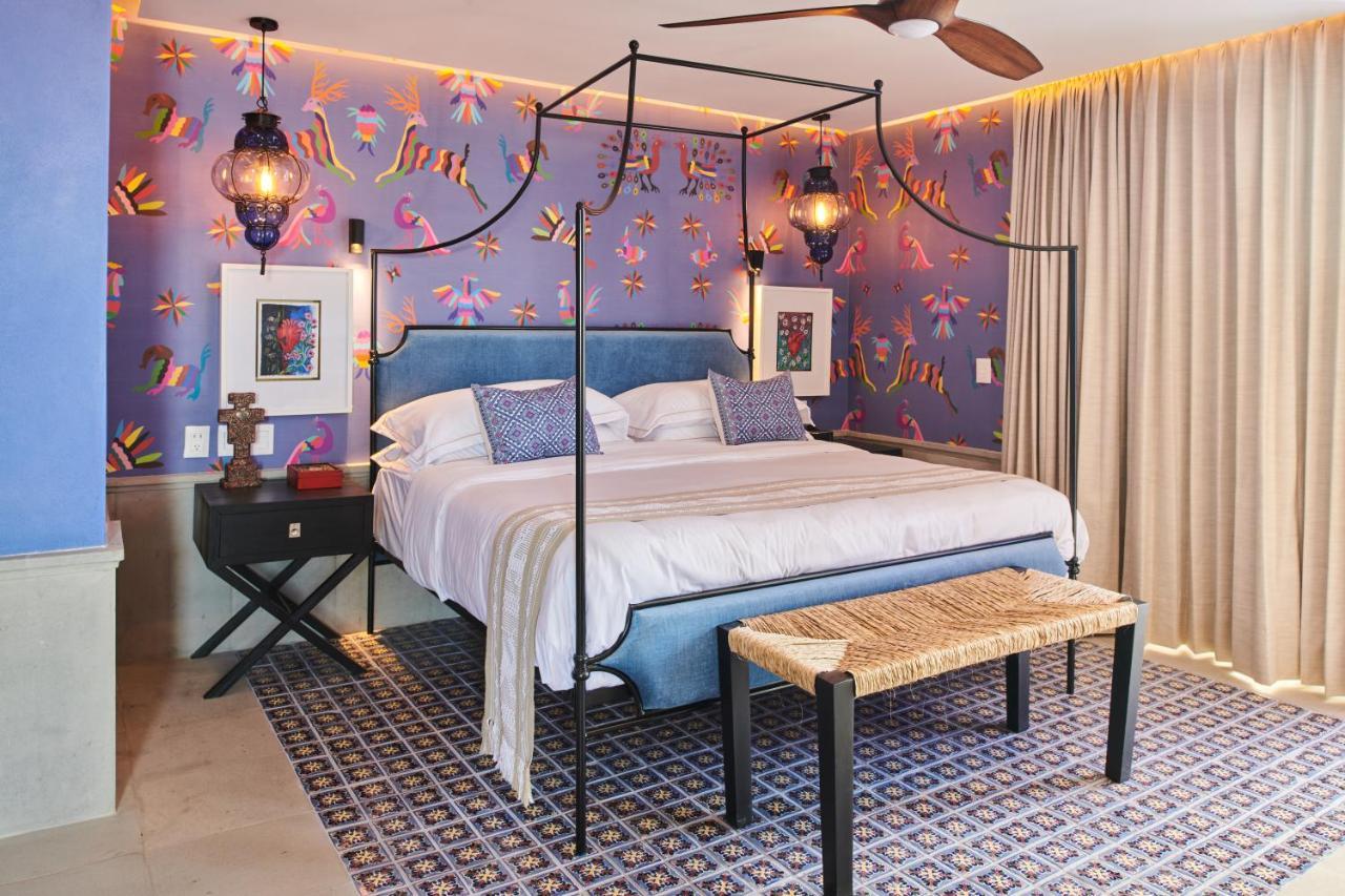 Hotel Luxury Patio Azul (Adults Only) Puerto Vallarta Exteriör bild A bedroom at the hotel