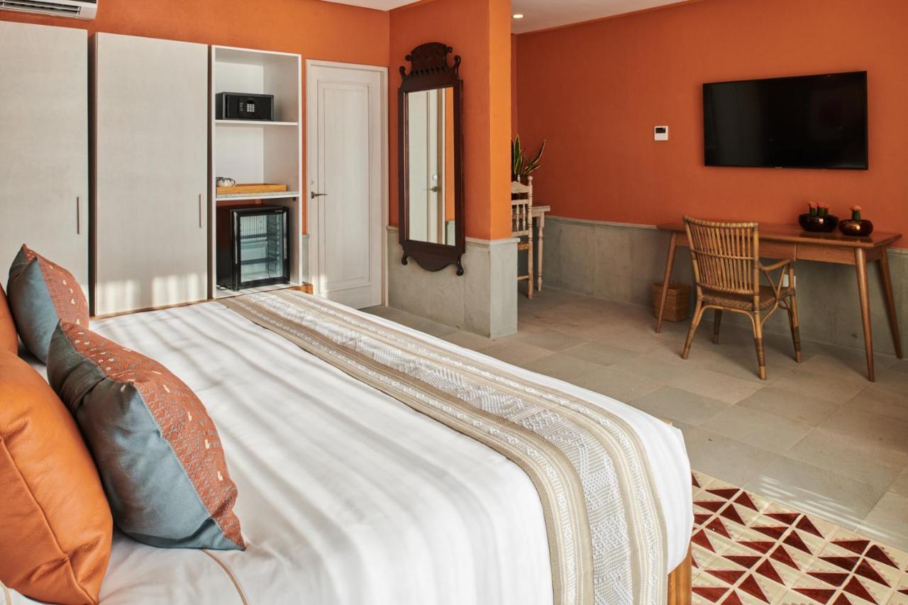 Hotel Luxury Patio Azul (Adults Only) Puerto Vallarta Exteriör bild Deluxe Room