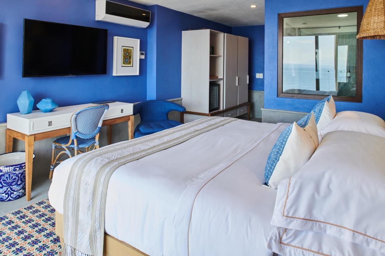 Hotel Luxury Patio Azul (Adults Only) Puerto Vallarta Exteriör bild Deluxe Ocean View Room