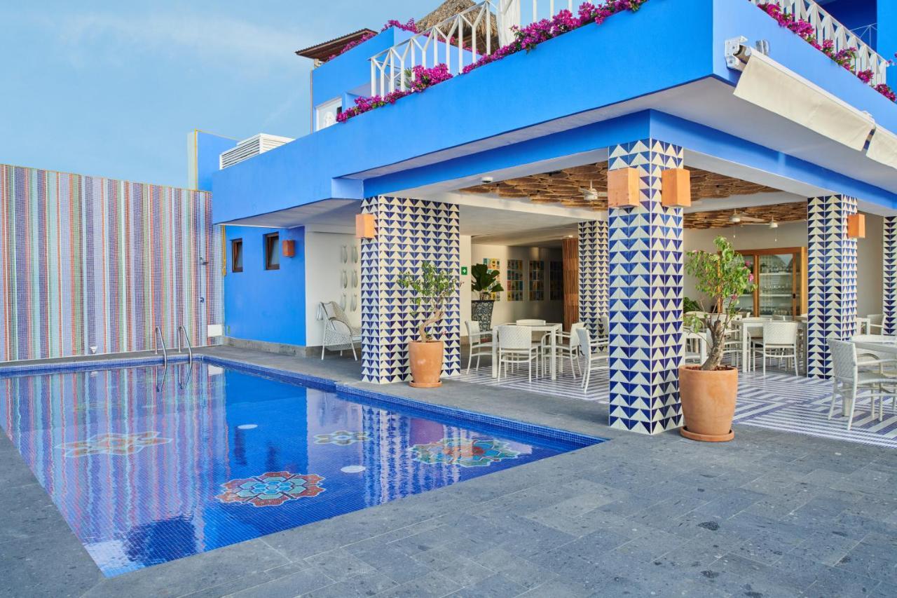 Hotel Luxury Patio Azul (Adults Only) Puerto Vallarta Exteriör bild
