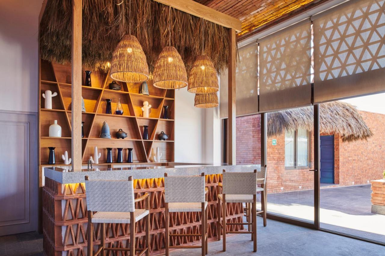 Hotel Luxury Patio Azul (Adults Only) Puerto Vallarta Exteriör bild The bar at the restaurant